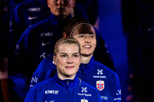 Ada Hegerberg of Norway