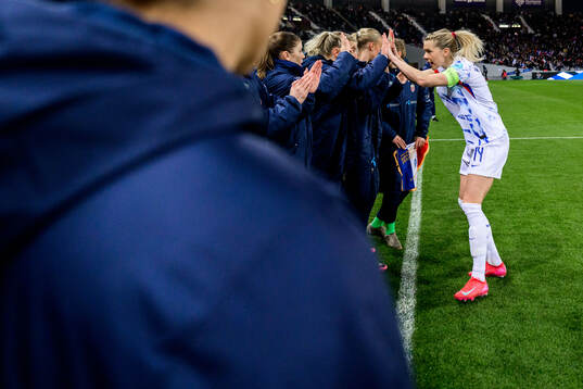 Ada Hegerberg of Norway