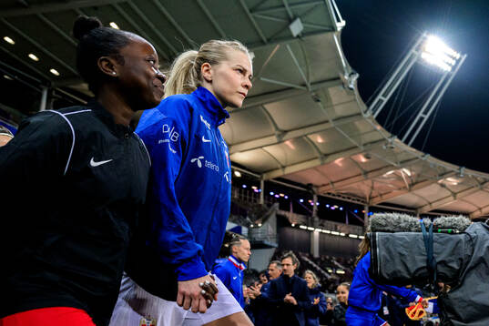 Ada Hegerberg of Norway