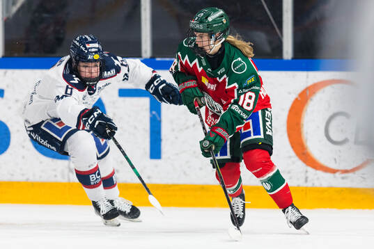 Frölundas Elisa Holopainen