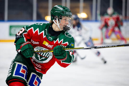 Frölundas Edit Danielsson