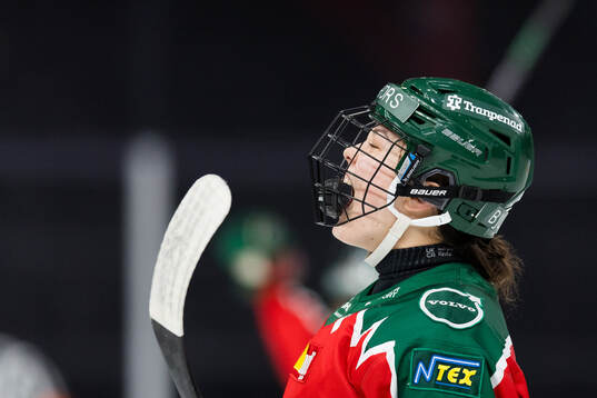 Frölundas Ebba Westerlind jublar