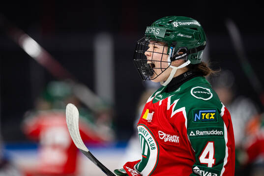 Frölundas Ebba Westerlind jublar