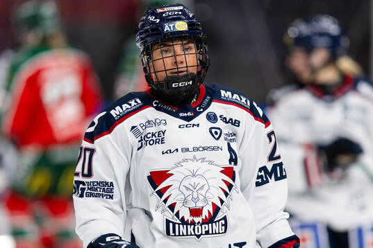 Linköpings Lova Blom deppar