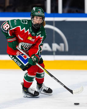 Frölundas Elisa Holopainen