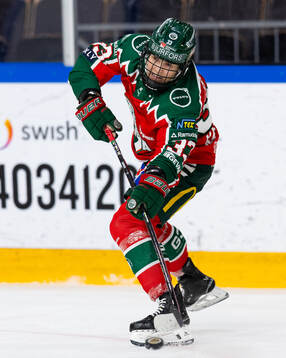 Frölundas Michelle Karvinen
