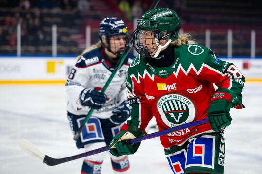 Frölundas Sydney Brodt