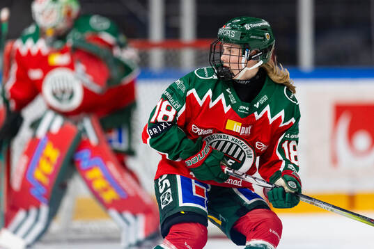Frölundas Elisa Holopainen