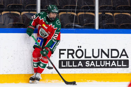 Frölundas Hanna Olsson