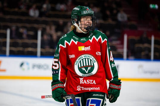 Frölundas Paula Bergström