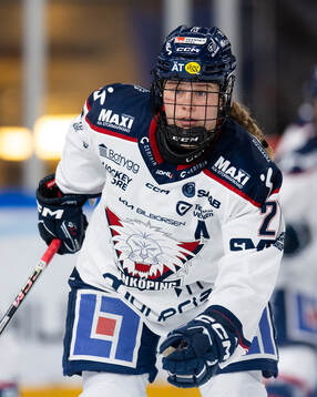 Linköpings Naomi Rogge