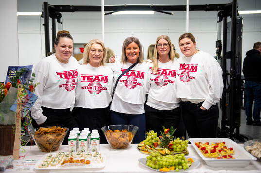 Kovlands Ishockeyförening har byggt en ny gymlokal som