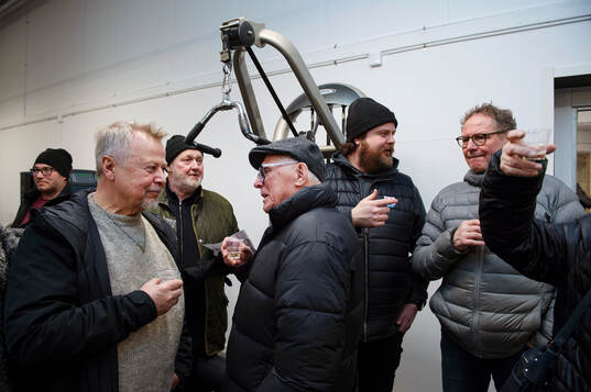 Mingel med Mats Nilsson, Göran Smedberg, Martin Nilsson