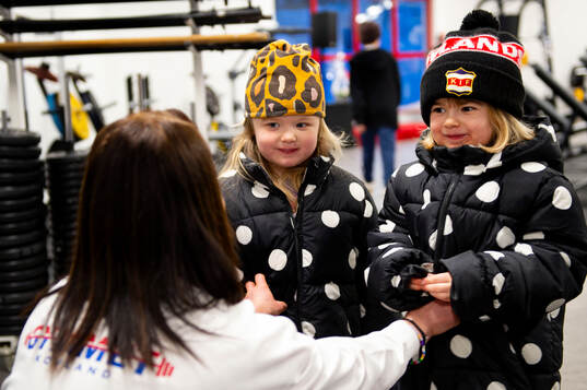 Kovlands Ishockeyförening har byggt en ny gymlokal som