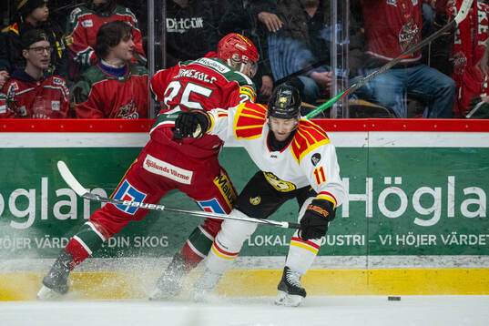 Modos Sam Vigneault och Brynäs Jordan Schroeder