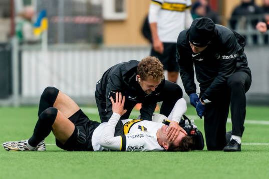 AIKs Bersant Celina har ont