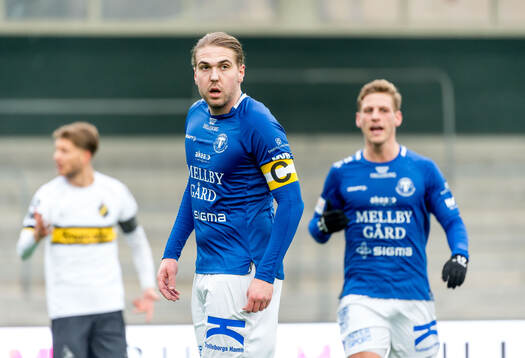Trelleborgs Charlie Weberg