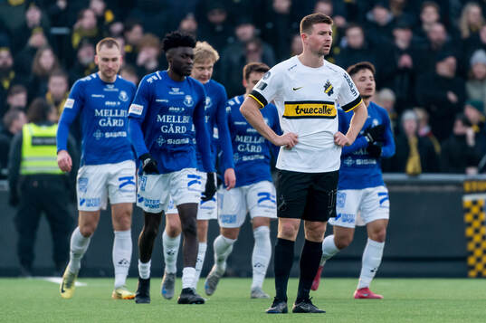 AIKs Mads Døhr Thychosen deppar