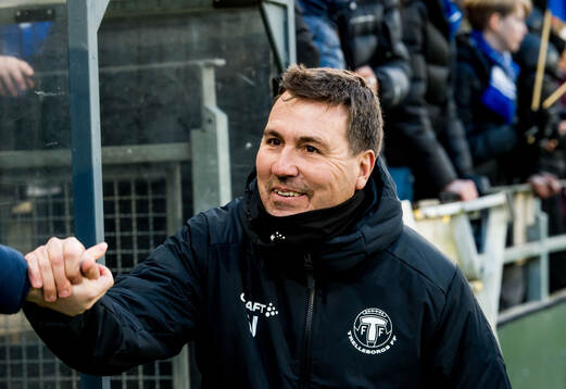Trelleborgs tränare Stefan Jacobsson