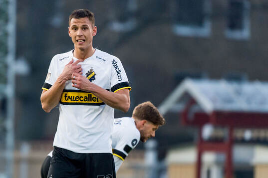 AIKs Filip Benkovic deppar