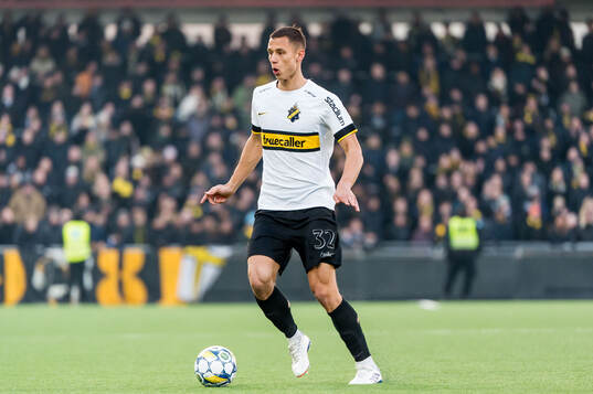 AIKs Filip Benkovic