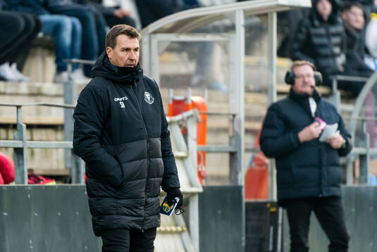 Trelleborgs tränare Stefan Jacobsson