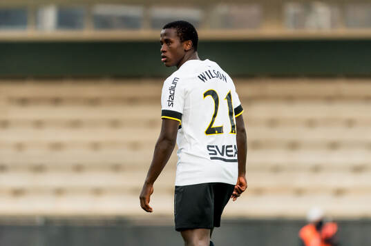 AIKs Stanley Wilson Omondi