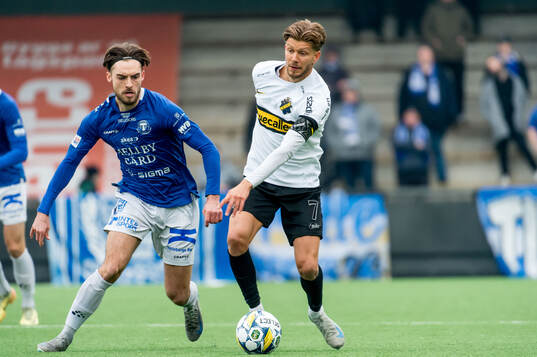 Trelleborgs Felix Hörberg och Jakob Andersson