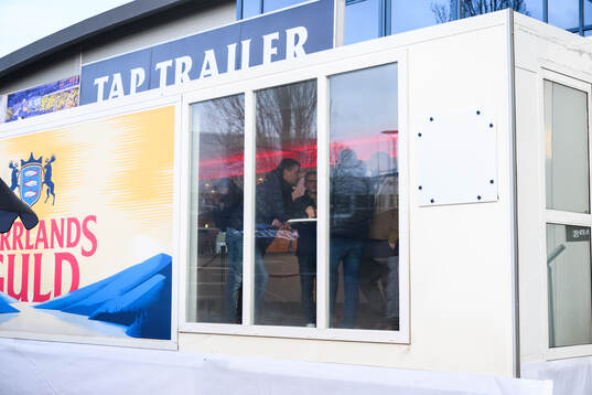 Tapptrailer, Kallzon