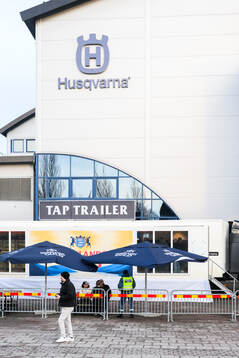 Tapptrailer, Kallzon