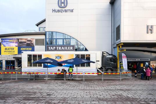 Tapptrailer, Kallzon