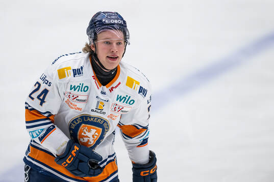 Växjös Karl Henriksson jublar