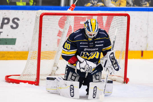 HV71s målvakt Frederik Dichow