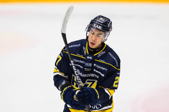 HV71s Jonathan Ang deppar