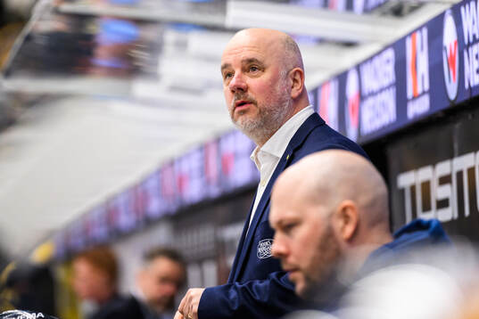 HV71s assisterande tränare Stefan Nyman