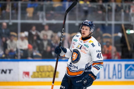 Växjös Ludvig Nilsson deppar