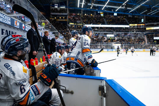 Växjös Eric Martinsson deppar