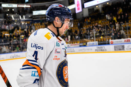 Växjös Keegan Lowe deppar