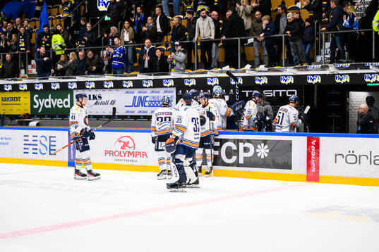 Växjös spelare deppar