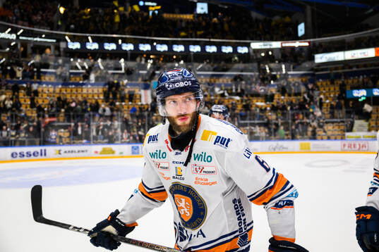 Växjös Petter Granberg deppar