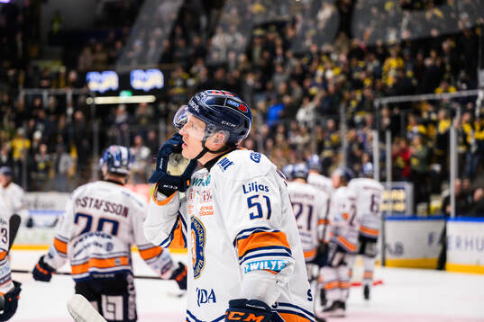 Växjös Emil Sylvegård deppar