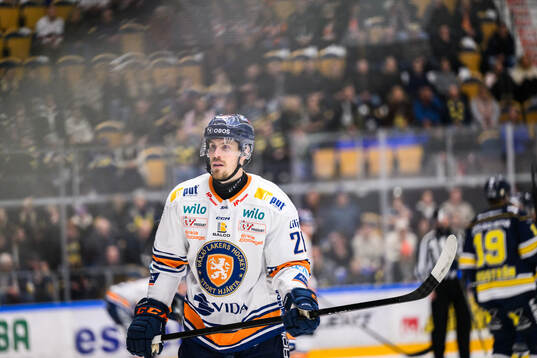 Växjös Hugo Gustafsson deppar