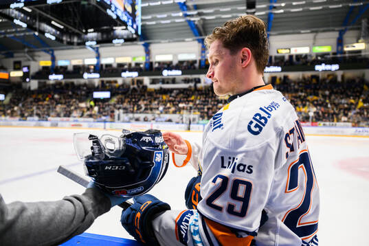Växjös Sebastian Strandberg