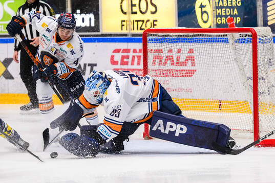 Växjös målvakt Emil Larmi