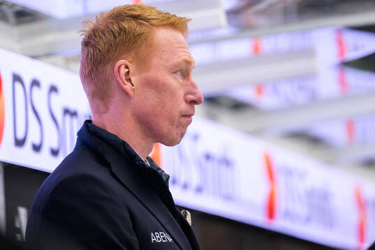 Växjös tränare Jörgen Jönsson