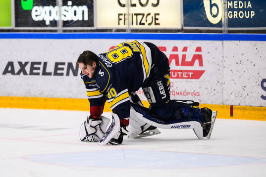 HV71s målvakt Frederik Dichow