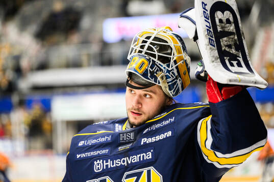 HV71s målvakt Frederik Dichow