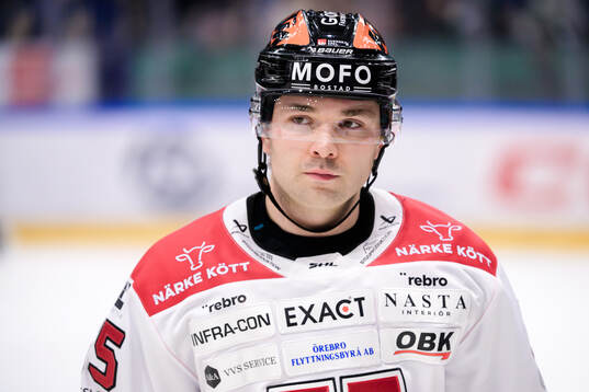 Örebros David Quenneville