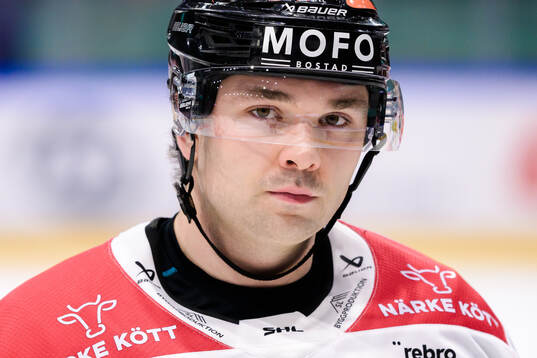 Örebros David Quenneville