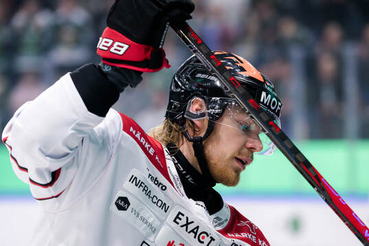 Örebros Christopher Mastomäki deppar